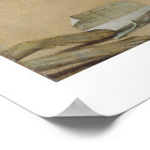 Twee Venetiaanse Dames (panel) Poster (Hoek)