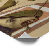 Twee Venetiaanse Dames (panel) Poster (Hoek)