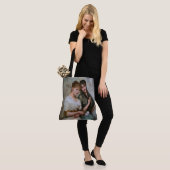 Twee Venetiaanse vrouwen van Eugene de Blaas Tote Bag (Op model)
