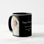 Twee Venster van de Foto met de Vaderdag van de Te Mok (Voorkant links)