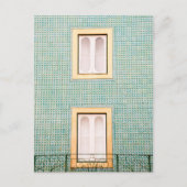 Twee vensters briefkaart (Voorkant)