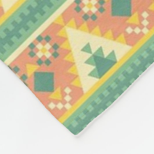 Twee veren fleece deken (Hoek)