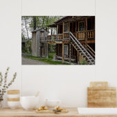 TWEE VERHAAL POSTER (Keuken)