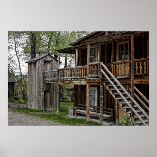 TWEE VERHAAL POSTER (Voorkant)