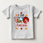 TWEE Verjaardag Boerderij Dier | Barnyard Verjaard (Voorkant)