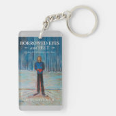 Twee verjaardagen & F.E.A.R. sleutelhanger (achterkant)