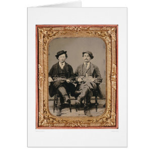 Twee verkopers met instrumenten (40050)