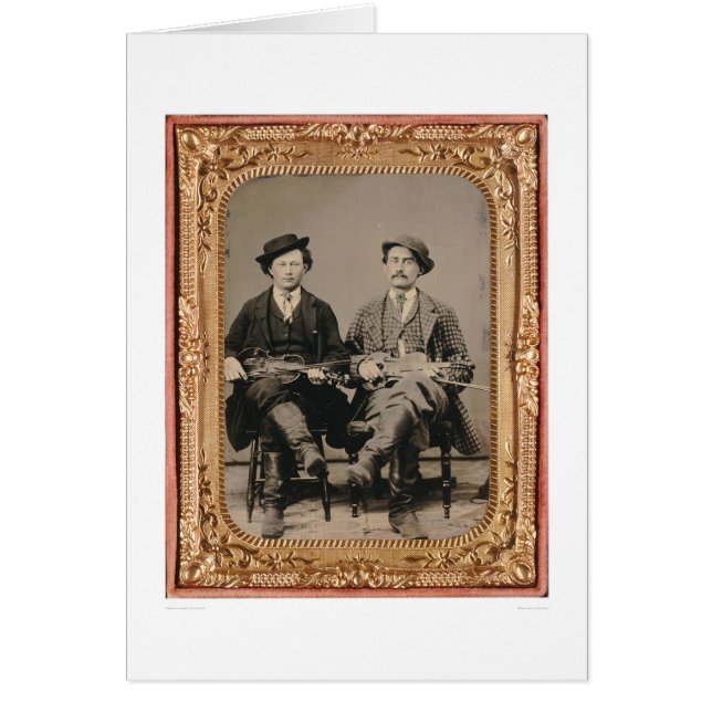 Twee verkopers met instrumenten (40050) (Voorkant)