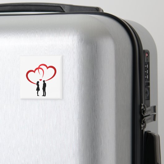 Twee verliefden magneet (Insitu (bagage))