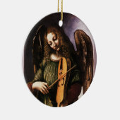 Twee verschillende Angels van Leonardo da Vinci Keramisch Ornament (Rechts)