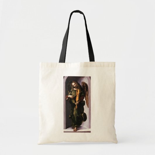 Twee verschillende Angels van Leonardo da Vinci Tote Bag (Voorkant)