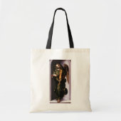 Twee verschillende engelen van Leonardo da Vinci Tote Bag (Voorkant)