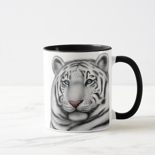 Twee verschillende Mok Tigers (Rechts)