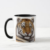 Twee verschillende Mok Tigers (Links)