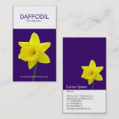 Twee verticale tonnara's (330066) visitekaartje (Voorkant / Achterkant)