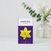 Twee verticale tonnara's (330066) visitekaartje (Staand voorkant)