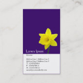 Twee verticale tonnara's (330066) visitekaartje (Achterkant)