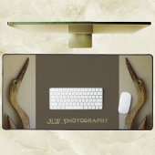 Twee Verweerde Herons Kustbruin Bureaumat