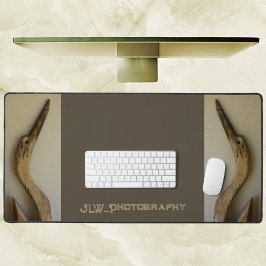 Twee Verweerde Herons Kustbruin  Bureaumat