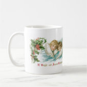 Twee Victoriaans kinderen als Angels Koffiemok (Links)