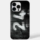 twee vier post Case-Mate iPhone case (Achterkant)