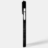 twee vier post Case-Mate iPhone case (Achterkant / Links)