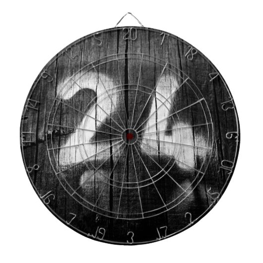 twee vier post dartbord (Voorkant)
