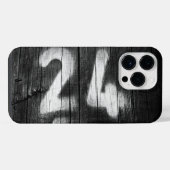twee vier post iPhone hoesje (Achterkant horizontaal)
