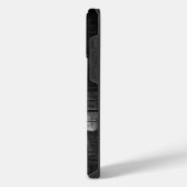 twee vier post iPhone hoesje (Linkerkant)