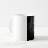 twee vier post koffiemok (Voorkant links)