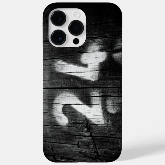 twee vier posten Case-Mate iPhone case (Achterkant)
