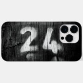 twee vier posten Case-Mate iPhone case (Achterkant (horizontaal))