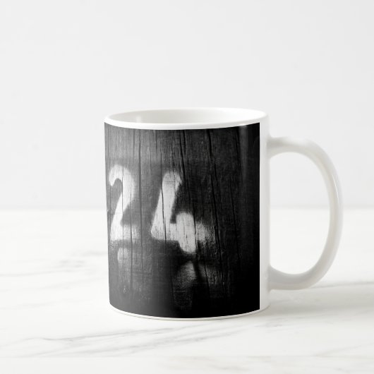 twee vier posten koffiemok (Rechts)