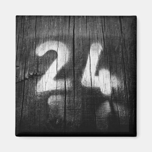 twee vier posten magneet (Voorkant)