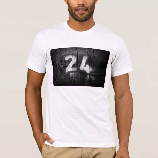 twee vier posten t-shirt (Voorkant)