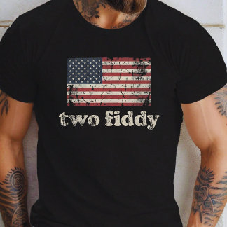 Twee Vijfenvijftig T-shirt