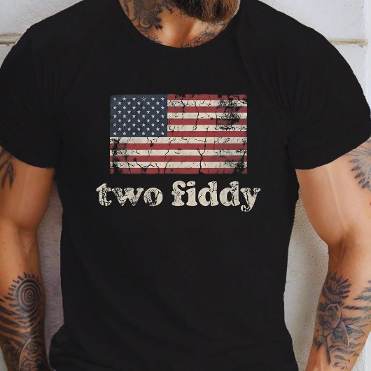 Twee Vijfenvijftig T-shirt