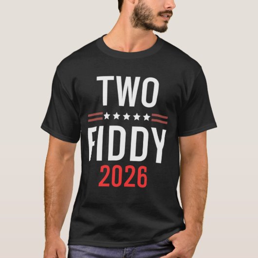 Twee Vijftig T-shirt (Voorkant)
