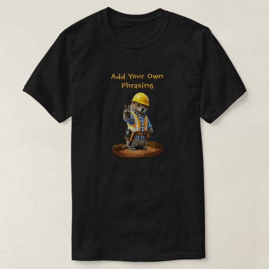 "Twee Vingers" T-shirt (Design voorkant)