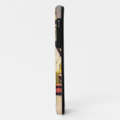 Twee Vintage Skeletten Case-Mate iPhone Case (Achterkant/links)