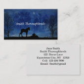 Twee Visitekaartjes met thoraxrode kalkoenen (Voorkant / Achterkant)