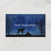 Twee Visitekaartjes met thoraxrode kalkoenen (Voorkant)