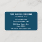 Twee Visitekaartjes van Kleuren met Logo - kies Kl (Voorkant)