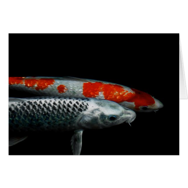 Twee vissen (Voorkant Horizontaal)