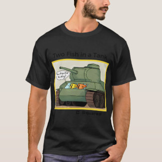 Twee vissen in een tank