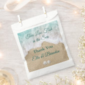 Twee Vissen Minder in de Zee Dank Je Bedankzakje (Geknipt)