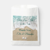 Twee Vissen Minder in de Zee Dank Je Bedankzakje (Voorkant)