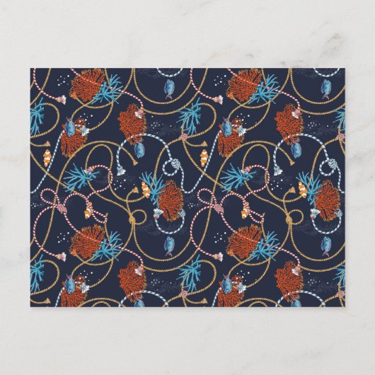 Twee Vissen Minder In De Zee Trouwfeest Uitnodigin Uitnodiging Briefkaart (Achterkant)