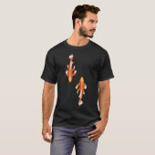 Twee vissen t-shirt (Voorkant volledig)