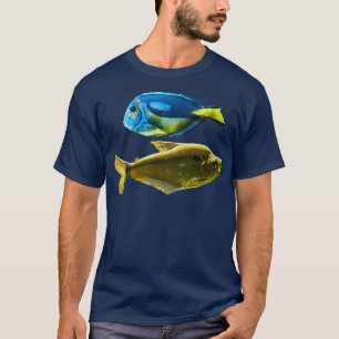 Twee vissen t-shirt